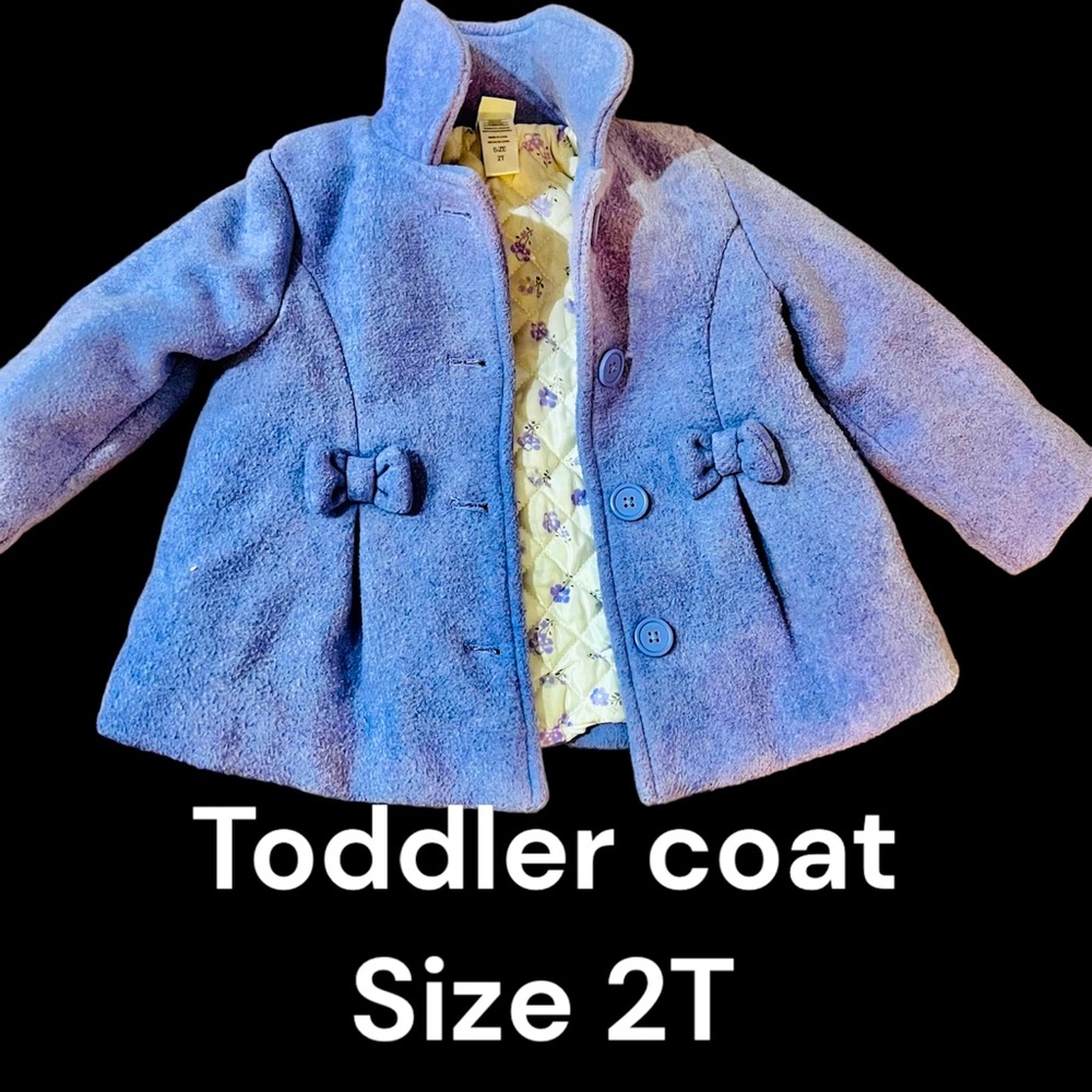 Toddler girl coat